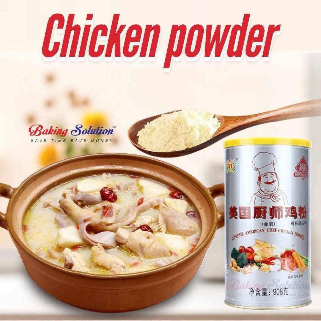 Supreme American Chef Chicken Powder 908gm Weight: 908gm Origin: China Supreme American Chef Chicken Powder 908g - Image 1