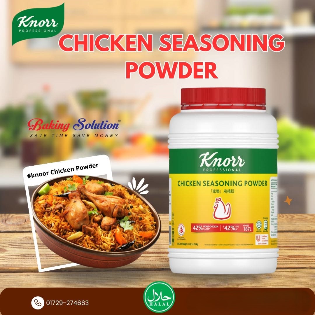 Knorr Halal Chicken Seasoning Powder Knorr Professional Chicken Seasoning Powder Halal - Image 1