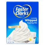 Foster Clark's Whipped Topping Mix Vanilla 72gm