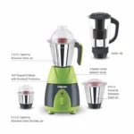Jaipan Fruttica 4 in 1 All Purpose Mixer Grinder & Blender 1000W - Image 3