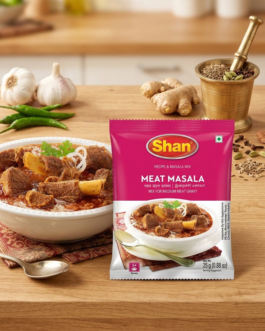 Shan Meat Masala 25g Shan Meat Masala 25g - Image 1