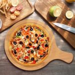 Wooden Pizza Platter Tray 12inchs
