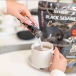 Jamsai Black Sesame Coffee - Image 2