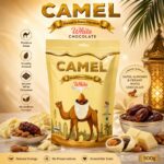 Camel Almond & Dates White Chocolate 500g