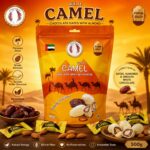 Camel White Almond & Dates Chocolate 500g