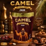 Camel Almond & Dates Milk Chocolate 500g