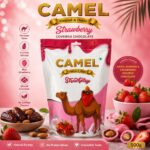 Camel Almond & Dates Strawberry Chocolate 500g