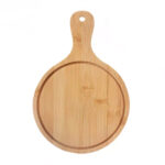 Wooden Pizza Platter Tray 10inchs - Image 2