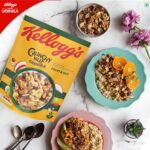 Kellogg's Crunchy Nut Oat Granola Fruit and Nut Cereal 380g