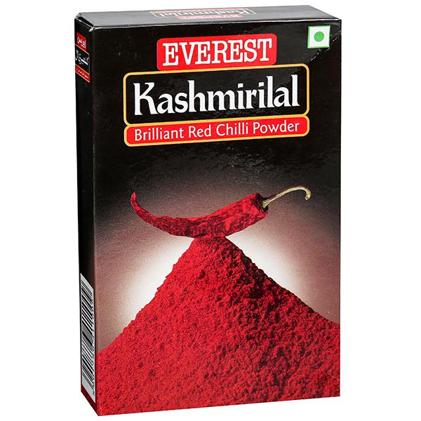 Everest Kashmirilal Brilliant Red Chilli Powder 50g Everest Kashmirilal Brilliant Red Chilli Powder 50g - Image 1