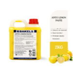 Bakels Apito Lemon Paste 2kg Jar