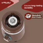 Bajaj Ninja Series PowerGrind Mixer Grinder 1000W - Image 3
