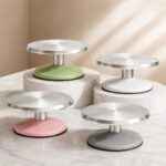 Stainless Steel Cake Turntable 12 Inch - Image 7