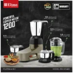 EM-MG460 Elima Platina 4 1200W Mixer Grinder with 4 Jars