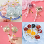Lollipop Cake Pop Sticks 100pcs Pack - Image 3