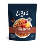 Lizi's High Protein Granola - Chocolate & Peanut 350g