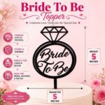 Bride To Be Topper