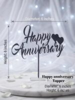 Happy Anniversary Topper - Image 2