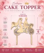 Exclusive Wedding Cake Topper - Image 3