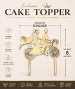 Exclusive Wedding Cake Topper - Image 2