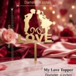 My Love Cake Topper