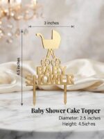 Baby Shower Cake Topper - Image 2