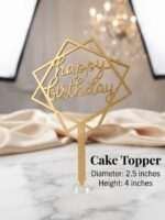 Star Shape Cake Topper - Image 2