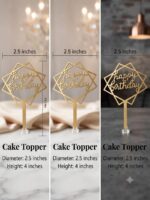 Star Shape Cake Topper - Image 3