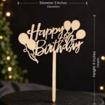 Happy Birthday Balloon Topper