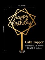 Star Shape Cake Topper