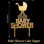 Baby Shower Cake Topper