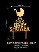 Baby Shower Cake Topper