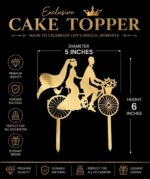 Exclusive Wedding Cake Topper