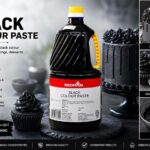 Redman Black Colour Paste – 3kg