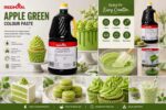 Redman Apple Green Colour Paste – 3kg - Image 2
