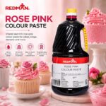 Redman Rose Pink Colour Paste – 3kg