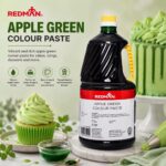 Redman Apple Green Colour Paste – 3kg