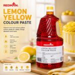 Redman Lemon Yellow Colour Paste – 3kg
