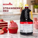 Redman Strawberry Red Colour Paste – 3kg