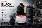 Redman Black Colour Paste – 3kg - Image 2
