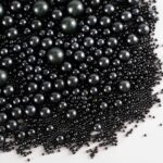 Black Edible Sugar Pearls - Image 4