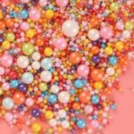 Multi Color Edible Sugar Pearls - Image 4