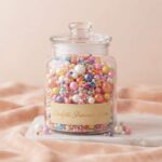 Multi Color Edible Sugar Pearls - Image 2