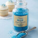 Blue Edible Sugar Crystals