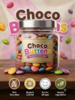 Choco Buttons Multi Color