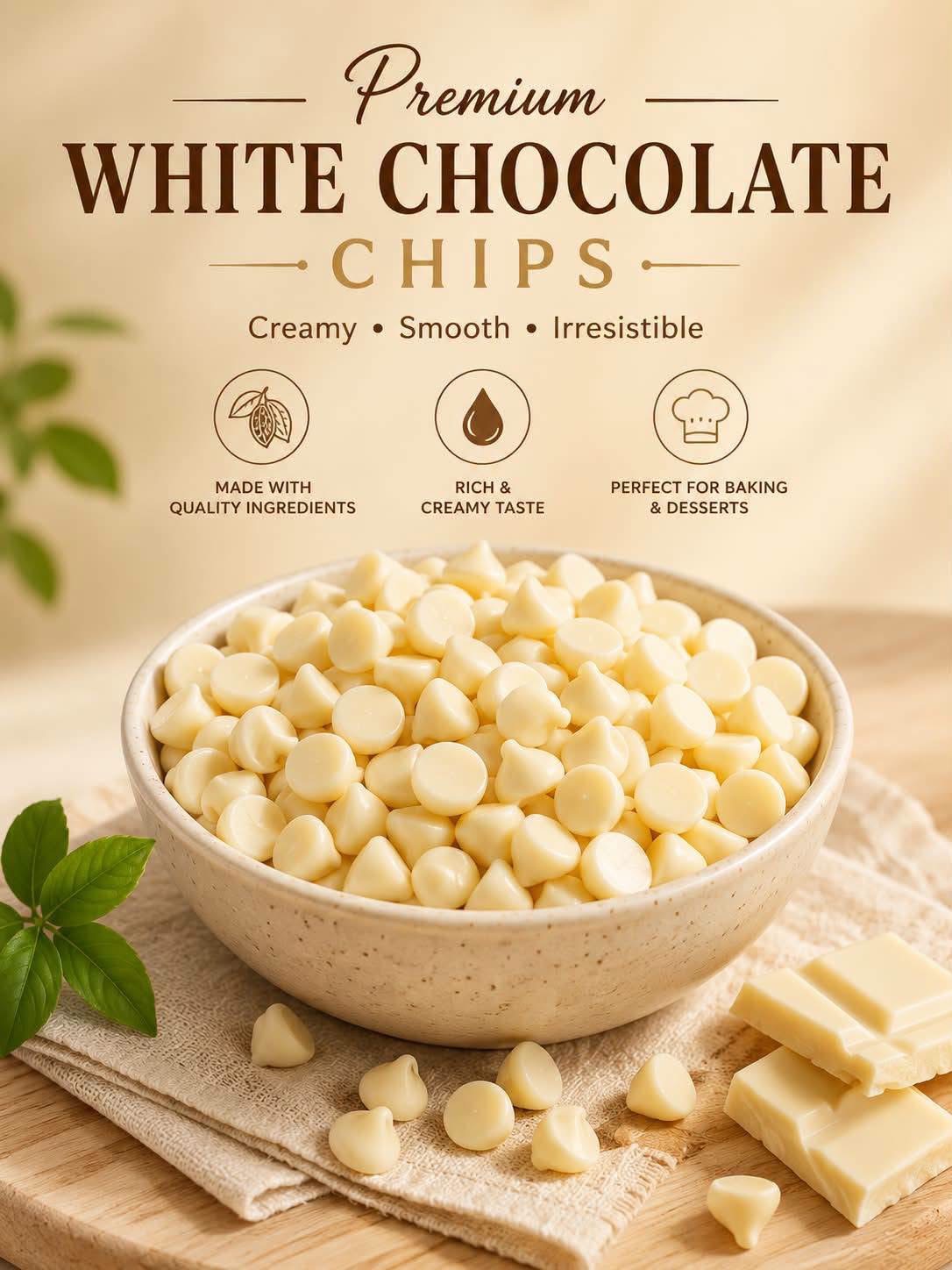 IMG_8006 White Chocolate Chips - Image 1