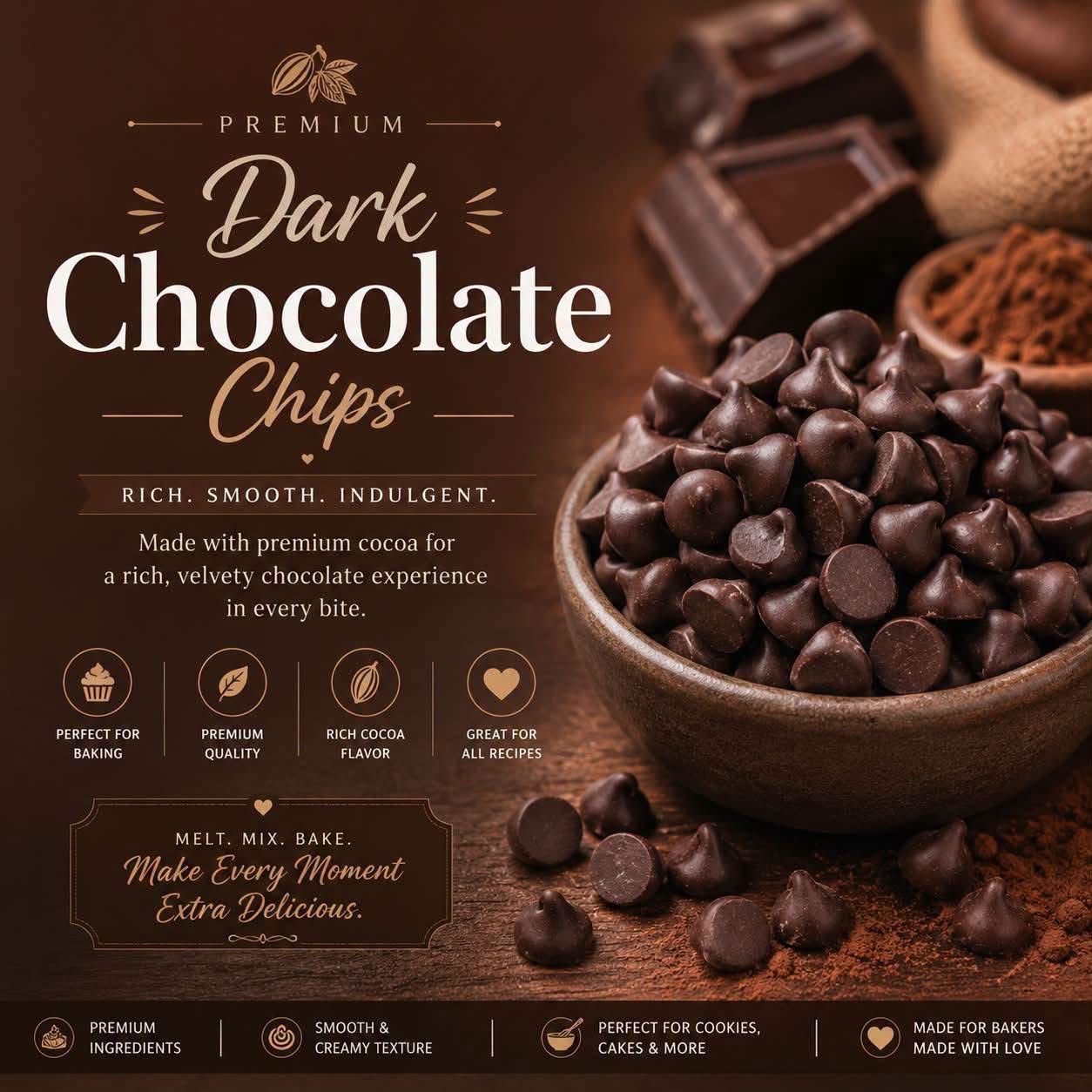 IMG_8009 Dark Chocolate Chips - Image 1