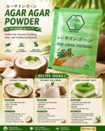 Agar Agar Powder – 25g - Image 2