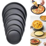 Non-Stick Steel Pizza Baking Pan 10 inches (Premium) - Image 2