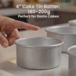 Round Cake Mould 4 inches